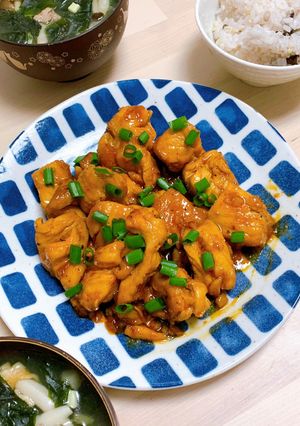 ベトナム生姜と鶏肉煮る-レシピのメイン写真