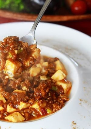 定番おいしい!麻婆豆腐 レシピ-レシピのメイン写真