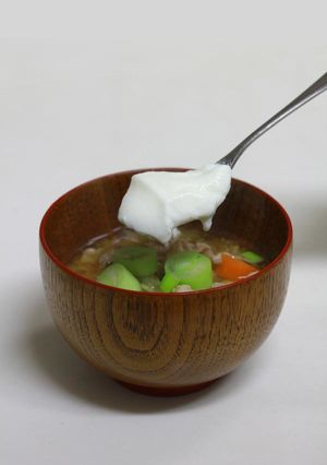 とん汁+ヨーグルト～発酵食品の倍ばい狙い-レシピのメイン写真