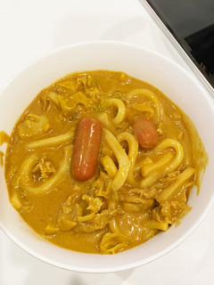 カレーうどん-レシピのメイン写真