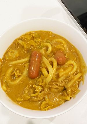カレーうどん-レシピのメイン写真