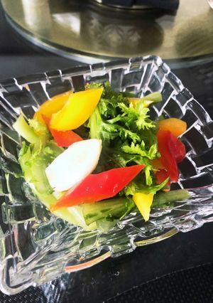 わさび菜の浅漬け-レシピのメイン写真