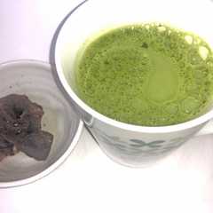 小倉抹茶オーレ-レシピのメイン写真