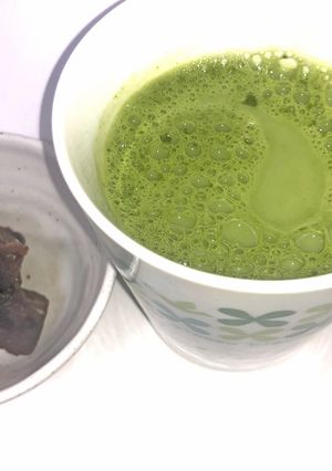 小倉抹茶オーレ-レシピのメイン写真