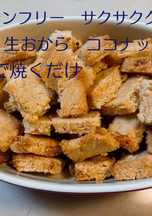 米粉・おからのダイエット応援クッキー-レシピのメイン写真