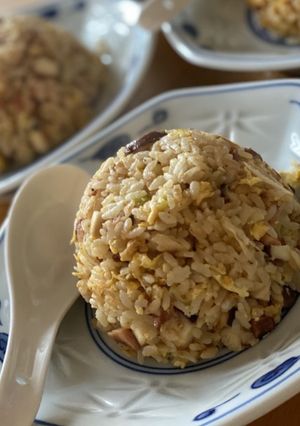 シンプルチャーハン-レシピのメイン写真