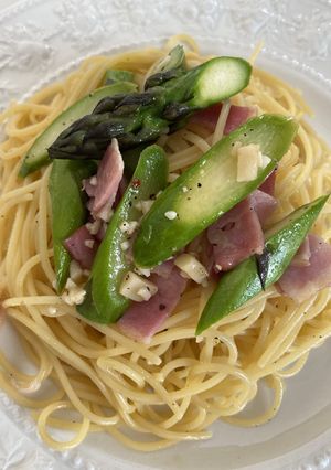 アスパラとベーコンのパスタ☆-レシピのメイン写真