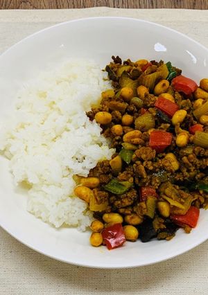 カラフルドライカレー-レシピのメイン写真