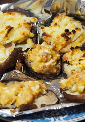 しいたけのツナたまご焼き-レシピのメイン写真