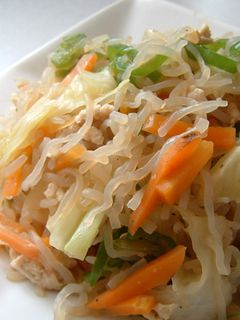 白滝☆炒麺-レシピのメイン写真