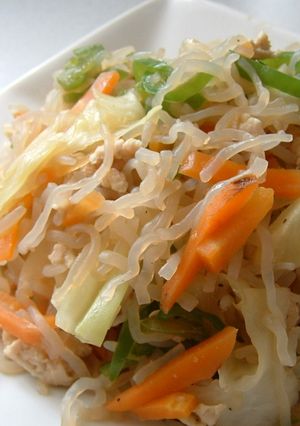 白滝☆炒麺-レシピのメイン写真