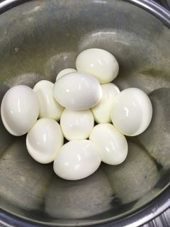 固茹でたまご-レシピのメイン写真