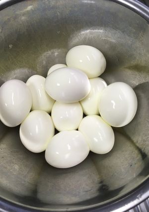 固茹でたまご-レシピのメイン写真