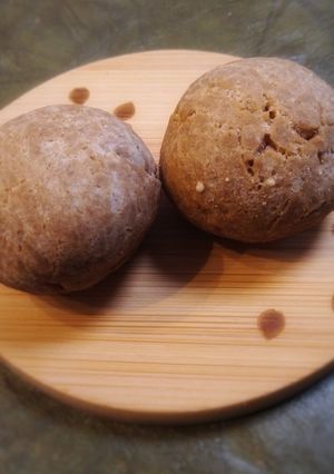 玄米粉のポンデケージョ-レシピのメイン写真
