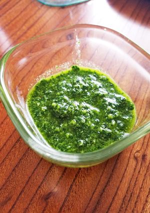 パセリソース-レシピのメイン写真