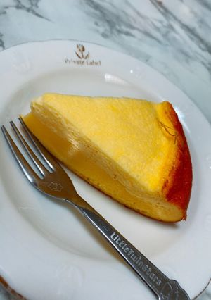 あっさり炊飯器チーズスフレ-レシピのメイン写真