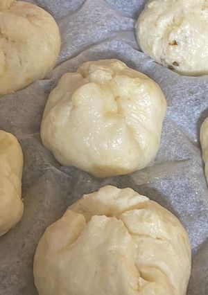 麻婆豆腐リメイク！HMで簡単麻婆肉まん！-レシピのメイン写真