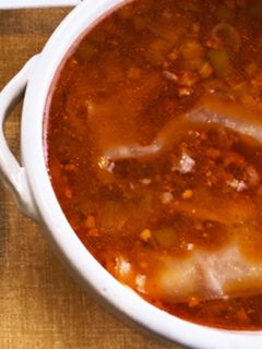 辛味噌ワンタンスープ-レシピのメイン写真