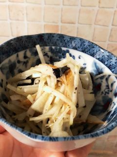 大根ちくわ海苔サラダ-レシピのメイン写真
