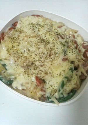 シチュールーでなんちゃってドリア☆-レシピのメイン写真