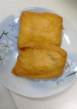 煮汁を混ぜるのがキモ‼️ おいなりさん-レシピのメイン写真