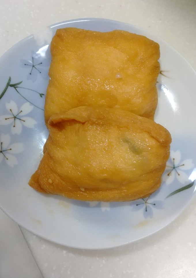 煮汁を混ぜるのがキモ‼️ おいなりさん-レシピのメイン写真