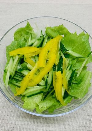 カラフルサラダ-レシピのメイン写真