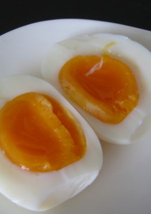 エコ♪暑い夏も楽々とろ〜り*ゆで卵*-レシピのメイン写真