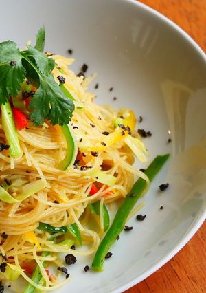 野菜たっぷりビーフン　シンガポール風-レシピのメイン写真