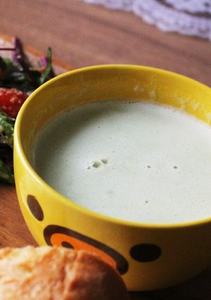 コンソメいらず♪そら豆ポタージュ-レシピのメイン写真