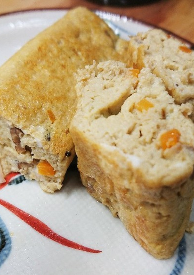 ちょい余ったを救済 おから卵焼き-レシピのメイン写真