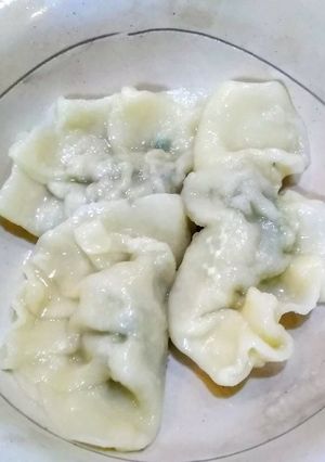 Stay home！皮から作ろう水餃子-レシピのメイン写真