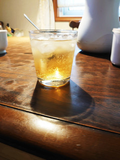 美酢炭酸水割り-レシピのメイン写真
