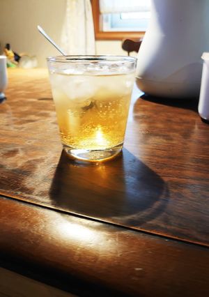 美酢炭酸水割り-レシピのメイン写真