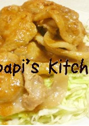 キャベツもモリ②ずぼらおかんの生姜焼きｗ-レシピのメイン写真