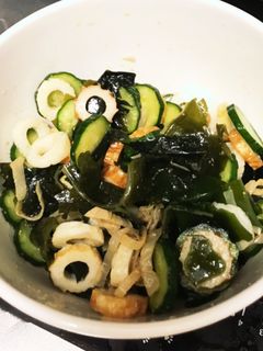 中華風酢の物♬-レシピのメイン写真