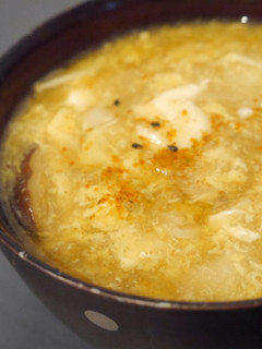 長ネギと椎茸の卵とじうどん-レシピのメイン写真