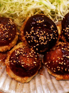 椎茸の肉詰め-レシピのメイン写真