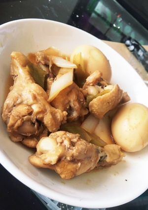 手羽元のさっぱりポン酢煮-レシピのメイン写真