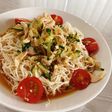 棒棒鶏風そうめん