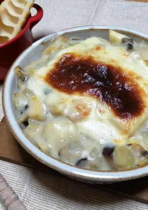 米粉☆たけのこのシーフードドリア-レシピのメイン写真