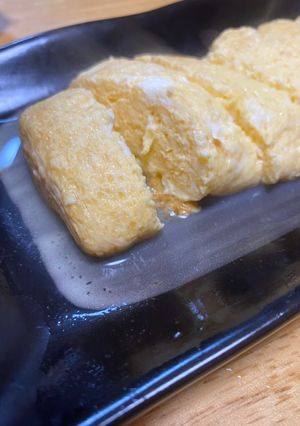 ジュワッと染み出るお出汁の卵焼き-レシピのメイン写真