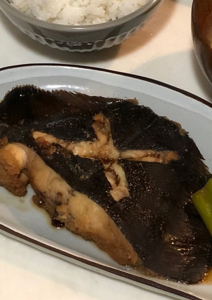 【簡単・定番】味がしみしみカレイの煮付け-レシピのメイン写真