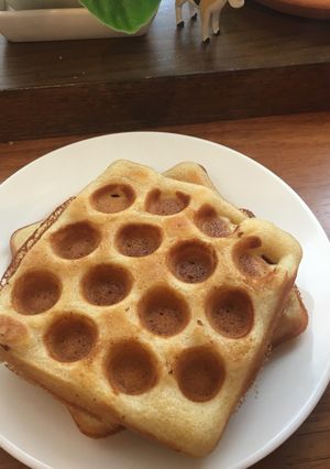 HMで作るサクフワのワッフル-レシピのメイン写真