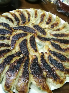 タケノコとニラの餃子-レシピのメイン写真