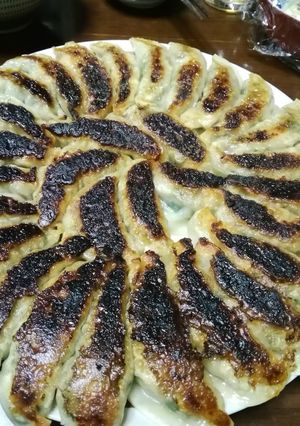 タケノコとニラの餃子-レシピのメイン写真