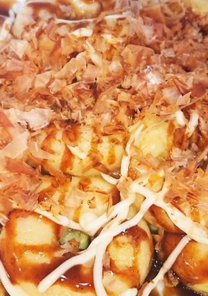 ドーナツお好み焼き-レシピのメイン写真