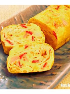 カニ玉風卵焼き-レシピのメイン写真