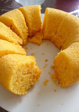 簡単!混ぜるだけ☆にんじんケーキ♪-レシピのメイン写真