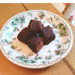 รูปของ 太らない生チョコ！！
